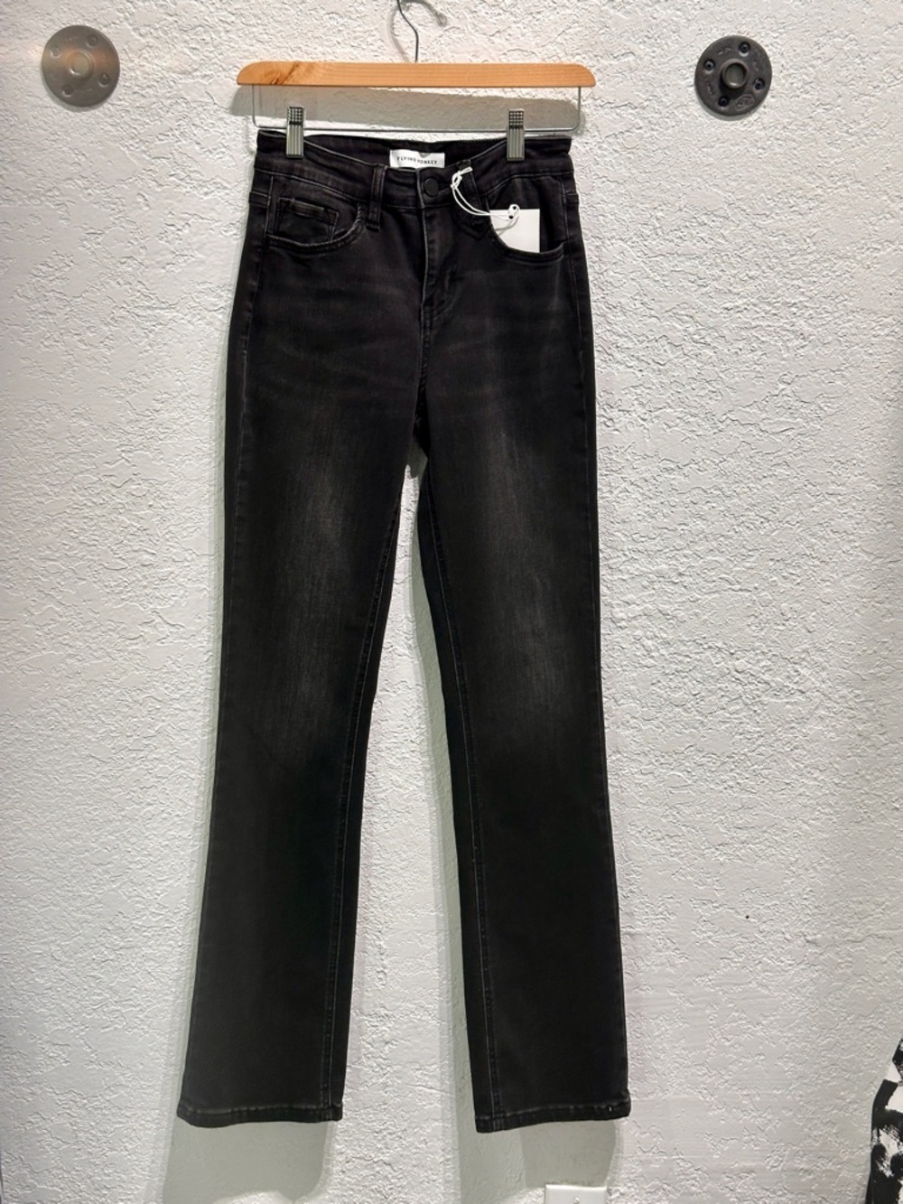 Classic Black High-Rise Women’s Bootcut Jeans